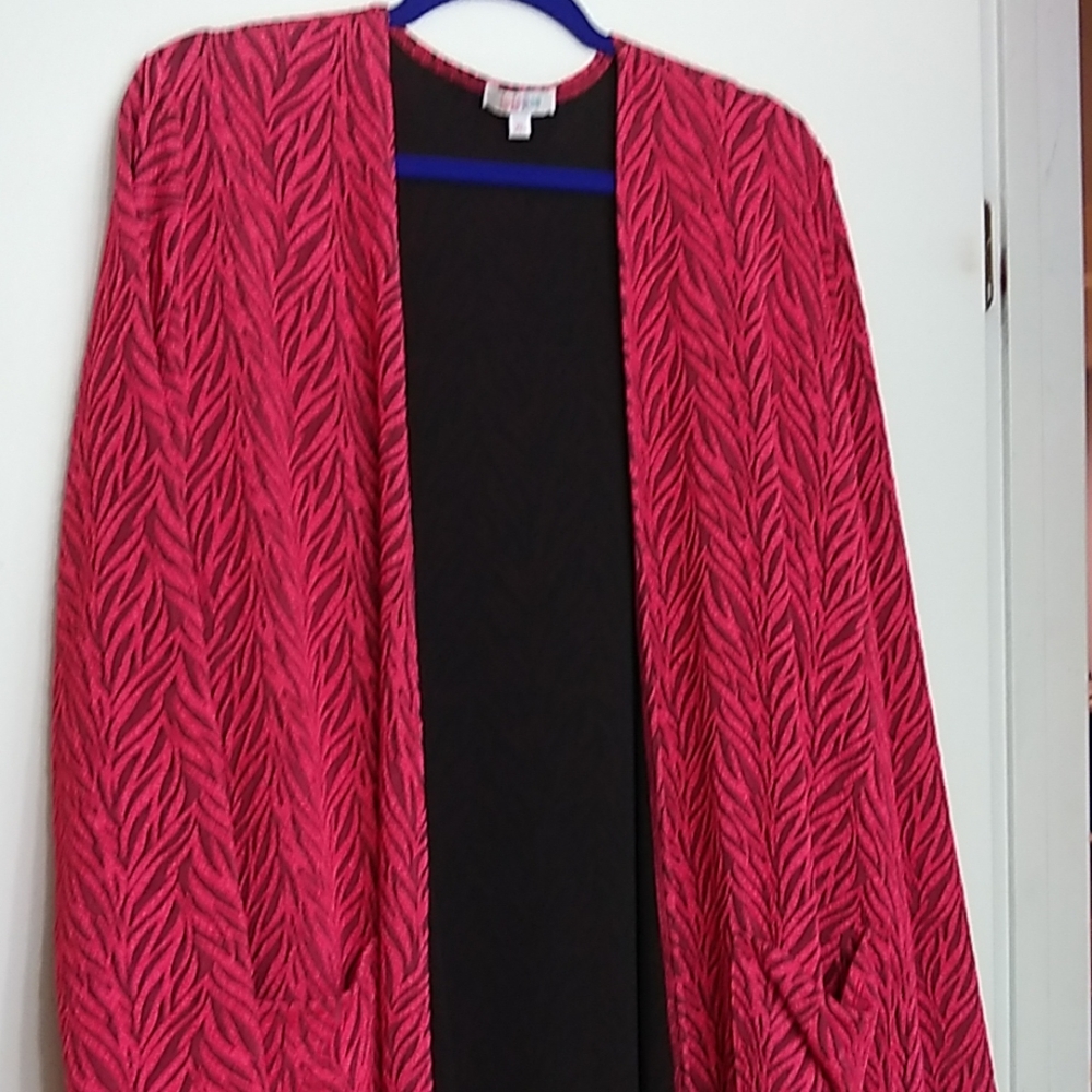 LLR Bright Pink Duster XL but fits up to 3X